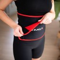ZESTAW HULA HOP HHW01 BLACK Z WYPUSTKAMI I OBCIĄŻNIKIEM HMS + PAS BR163 RED HMS