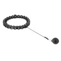ZESTAW HULA HOP HHW01 BLACK Z WYPUSTKAMI I OBCIĄŻNIKIEM HMS + PAS BR163 RED HMS