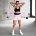 ZESTAW HULA HOP HHW01 BLACK Z WYPUSTKAMI I OBCIĄŻNIKIEM HMS + PAS BR163 RED HMS