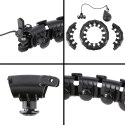 ZESTAW HULA HOP HHW01 BLACK Z WYPUSTKAMI I OBCIĄŻNIKIEM HMS + PAS BR163 RED HMS