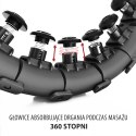 ZESTAW HULA HOP HHW01 BLACK Z WYPUSTKAMI I OBCIĄŻNIKIEM HMS + PAS BR163 RED HMS
