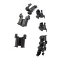 ZESTAW HULA HOP HHW01 BLACK Z WYPUSTKAMI I OBCIĄŻNIKIEM HMS + PAS BR163 RED HMS