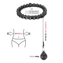 ZESTAW HULA HOP HHW01 BLACK Z WYPUSTKAMI I OBCIĄŻNIKIEM HMS + PAS BR163 RED HMS
