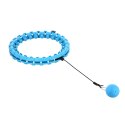 ZESTAW HULA HOP HHW01 BLUE Z WYPUSTKAMI I OBCIĄŻNIKIEM HMS + PAS BR163 RED HMS
