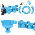 ZESTAW HULA HOP HHW01 BLUE Z WYPUSTKAMI I OBCIĄŻNIKIEM HMS + PAS BR163 RED HMS