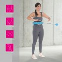 ZESTAW HULA HOP HHW01 BLUE Z WYPUSTKAMI I OBCIĄŻNIKIEM HMS + PAS BR163 RED HMS