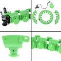 ZESTAW HULA HOP HHW01 GREEN Z WYPUSTKAMI I OBCIĄŻNIKIEM HMS + PAS BR163 RED HMS