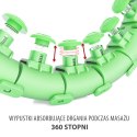 ZESTAW HULA HOP HHW01 GREEN Z WYPUSTKAMI I OBCIĄŻNIKIEM HMS + PAS BR163 RED HMS