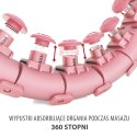 ZESTAW HULA HOP HHW01 PINK Z WYPUSTKAMI I OBCIĄŻNIKIEM HMS + PAS BR163 RED HMS