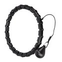 ZESTAW HULA HOP HHW02 BLACK Z WYPUSTKAMI I OBCIĄŻNIKIEM HMS + PAS BR163 RED HMS