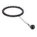 ZESTAW HULA HOP HHW02 BLACK Z WYPUSTKAMI I OBCIĄŻNIKIEM HMS + PAS BR163 RED HMS