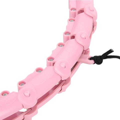 ZESTAW HULA HOP HHW02 LIGHT PINK Z WYPUSTKAMI I OBCIĄŻNIKIEM HMS + PAS BR163 RED HMS ZESTAW HULA HOP HHW02 LIGHT PINK Z WYPUSTKAMI I OBCIĄŻNIKIEM HMS + PAS BR163 RED HMS