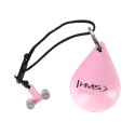 ZESTAW HULA HOP HHW02 LIGHT PINK Z WYPUSTKAMI I OBCIĄŻNIKIEM HMS + PAS BR163 RED HMS