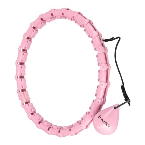 ZESTAW HULA HOP HHW02 LIGHT PINK Z WYPUSTKAMI I OBCIĄŻNIKIEM HMS + PAS BR163 RED HMS ZESTAW HULA HOP HHW02 LIGHT PINK Z WYPUSTKAMI I OBCIĄŻNIKIEM HMS + PAS BR163 RED HMS
