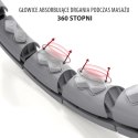 ZESTAW HULA HOP HHW06 BLACK Z PIŁKĄ GRAWITACYJNĄ I LICZNIKIEM HMS + PAS BR163 RED HMS