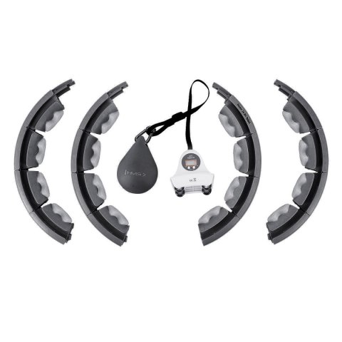ZESTAW HULA HOP HHW06 BLACK Z PIŁKĄ GRAWITACYJNĄ I LICZNIKIEM HMS + PAS BR163 RED HMS ZESTAW HULA HOP HHW06 BLACK Z PIŁKĄ GRAWITACYJNĄ I LICZNIKIEM HMS + PAS BR163 RED HMS