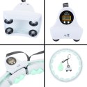 ZESTAW HULA HOP HHW06 GREEN Z PIŁKĄ GRAWITACYJNĄ I LICZNIKIEM HMS + PAS BR163 BLACK HMS