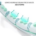 ZESTAW HULA HOP HHW06 GREEN Z PIŁKĄ GRAWITACYJNĄ I LICZNIKIEM HMS + PAS BR163 BLACK HMS