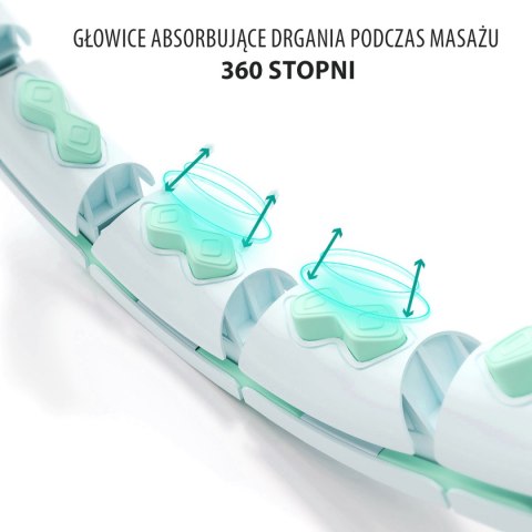 ZESTAW HULA HOP HHW06 GREEN Z PIŁKĄ GRAWITACYJNĄ I LICZNIKIEM HMS + PAS BR163 BLACK HMS ZESTAW HULA HOP HHW06 GREEN Z PIŁKĄ GRAWITACYJNĄ I LICZNIKIEM HMS + PAS BR163 BLACK HMS