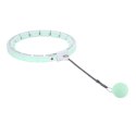 ZESTAW HULA HOP HHW06 GREEN Z PIŁKĄ GRAWITACYJNĄ I LICZNIKIEM HMS + PAS BR163 BLACK HMS