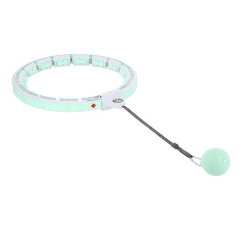 ZESTAW HULA HOP HHW06 GREEN Z PIŁKĄ GRAWITACYJNĄ I LICZNIKIEM HMS + PAS BR163 BLACK HMS ZESTAW HULA HOP HHW06 GREEN Z PIŁKĄ GRAWITACYJNĄ I LICZNIKIEM HMS + PAS BR163 BLACK HMS