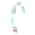 ZESTAW HULA HOP HHW06 GREEN Z PIŁKĄ GRAWITACYJNĄ I LICZNIKIEM HMS + PAS BR163 BLACK HMS
