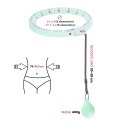 ZESTAW HULA HOP HHW06 GREEN Z PIŁKĄ GRAWITACYJNĄ I LICZNIKIEM HMS + PAS BR163 BLACK HMS