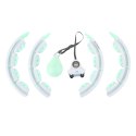 ZESTAW HULA HOP HHW06 GREEN Z PIŁKĄ GRAWITACYJNĄ I LICZNIKIEM HMS + PAS BR163 BLACK HMS