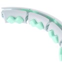 ZESTAW HULA HOP HHW06 GREEN Z PIŁKĄ GRAWITACYJNĄ I LICZNIKIEM HMS + PAS BR163 BLACK HMS