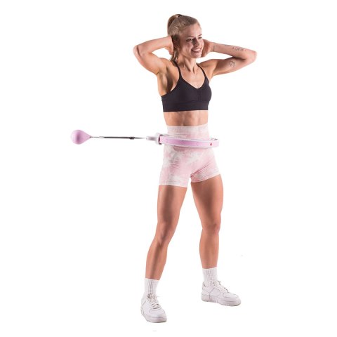 ZESTAW HULA HOP HHW06 PINK Z PIŁKĄ GRAWITACYJNĄ I LICZNIKIEM HMS + PAS BR163 BLACK HMS ZESTAW HULA HOP HHW06 PINK Z PIŁKĄ GRAWITACYJNĄ I LICZNIKIEM HMS + PAS BR163 BLACK HMS
