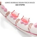 ZESTAW HULA HOP HHW06 PINK Z PIŁKĄ GRAWITACYJNĄ I LICZNIKIEM HMS + PAS BR163 BLACK HMS