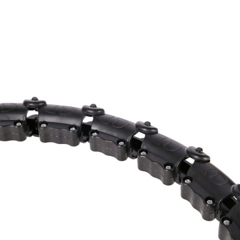 ZESTAW HULA HOP HHW11 BLACK Z WYPUSTKAMI I OBCIĄŻNIKIEM + PAS BR163 BLACK PLUS SIZE HMS HMS ZESTAW HULA HOP HHW11 BLACK Z WYPUSTKAMI I OBCIĄŻNIKIEM + PAS BR163 BLACK PLUS SIZE HMS HMS