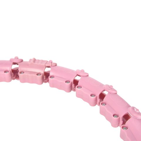 ZESTAW HULA HOP HHW11 LIGHT PINK Z WYPUSTKAMI I OBCIĄŻNIKIEM + PAS BR163 BLACK PLUS SIZE HMS HMS ZESTAW HULA HOP HHW11 LIGHT PINK Z WYPUSTKAMI I OBCIĄŻNIKIEM + PAS BR163 BLACK PLUS SIZE HMS HMS