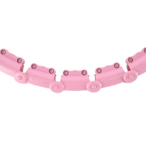 ZESTAW HULA HOP HHW11 LIGHT PINK Z WYPUSTKAMI I OBCIĄŻNIKIEM + PAS BR163 BLACK PLUS SIZE HMS HMS ZESTAW HULA HOP HHW11 LIGHT PINK Z WYPUSTKAMI I OBCIĄŻNIKIEM + PAS BR163 BLACK PLUS SIZE HMS HMS