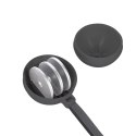 ZESTAW HULA HOP MAGNETYCZNY BLACK/PINK HHM16 Z LICZNIKIEM HMS + PAS WYSZCZUPLAJĄCY BR163 BLACK HMS