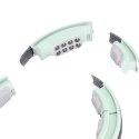 ZESTAW HULA HOP MAGNETYCZNY GREEN HHM13 Z LICZNIKIEM HMS + PAS WYSZCZUPLAJĄCY BR163 RED HMS