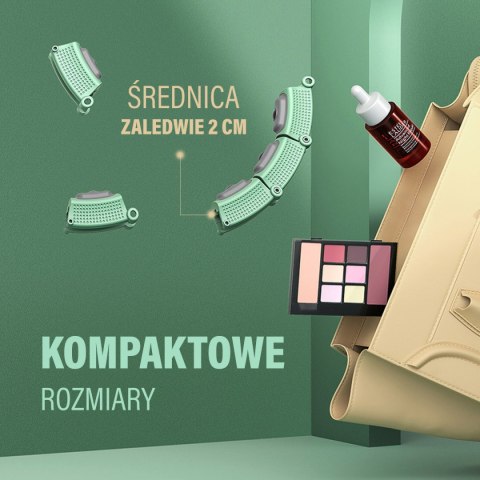 ZESTAW HULA HOP MAGNETYCZNY GREEN HHM14 Z LICZNIKIEM HMS + PAS WYSZCZUPLAJĄCY BR163 BLACK HMS ZESTAW HULA HOP MAGNETYCZNY GREEN HHM14 Z LICZNIKIEM HMS + PAS WYSZCZUPLAJĄCY BR163 BLACK HMS