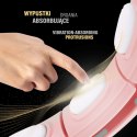 ZESTAW HULA HOP MAGNETYCZNY PINK HHM15 Z LICZNIKIEM HMS + PAS WYSZCZUPLAJĄCY BR163 RED HMS