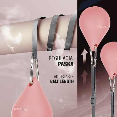 ZESTAW HULA HOP MAGNETYCZNY PINK HHM15 Z LICZNIKIEM HMS + PAS WYSZCZUPLAJĄCY BR163 RED HMS ZESTAW HULA HOP MAGNETYCZNY PINK HHM15 Z LICZNIKIEM HMS + PAS WYSZCZUPLAJĄCY BR163 RED HMS