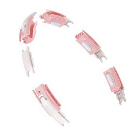 ZESTAW HULA HOP MAGNETYCZNY PINK HHM15 Z LICZNIKIEM HMS + PAS WYSZCZUPLAJĄCY BR163 RED HMS ZESTAW HULA HOP MAGNETYCZNY PINK HHM15 Z LICZNIKIEM HMS + PAS WYSZCZUPLAJĄCY BR163 RED HMS