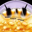 ZESTAW HULA HOP MAGNETYCZNY VIOLET HHM13 Z LICZNIKIEM HMS + PAS WYSZCZUPLAJĄCY BR163 RED HMS