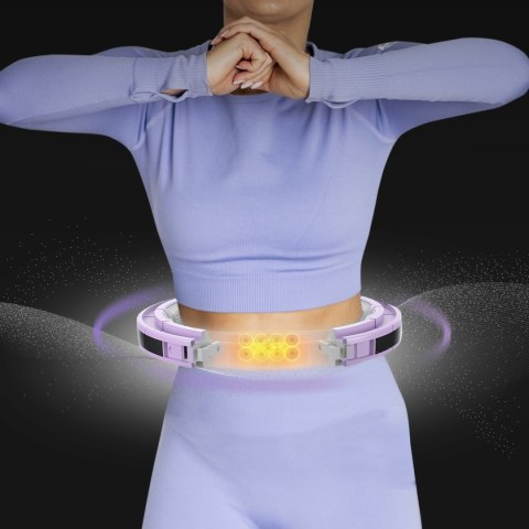 ZESTAW HULA HOP MAGNETYCZNY VIOLET HHM13 Z LICZNIKIEM HMS + PAS WYSZCZUPLAJĄCY BR163 RED HMS ZESTAW HULA HOP MAGNETYCZNY VIOLET HHM13 Z LICZNIKIEM HMS + PAS WYSZCZUPLAJĄCY BR163 RED HMS