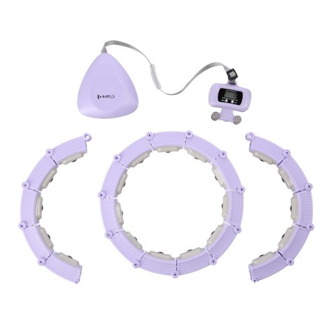 ZESTAW HULA HOP MAGNETYCZNY VIOLET HHM14 Z LICZNIKIEM HMS + PAS WYSZCZUPLAJĄCY BR163 BLACK HMS ZESTAW HULA HOP MAGNETYCZNY VIOLET HHM14 Z LICZNIKIEM HMS + PAS WYSZCZUPLAJĄCY BR163 BLACK HMS