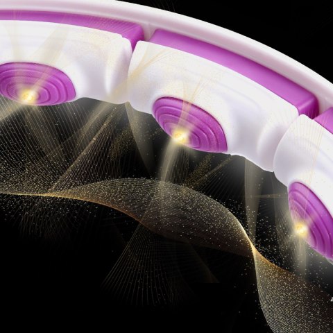ZESTAW HULA HOP MAGNETYCZNY WHITE/VIOLET HHM17 Z LICZNIKIEM HMS + PAS WYSZCZUPLAJĄCY BR163 BLACK HMS ZESTAW HULA HOP MAGNETYCZNY WHITE/VIOLET HHM17 Z LICZNIKIEM HMS + PAS WYSZCZUPLAJĄCY BR163 BLACK HMS