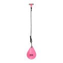 ZESTAW HULA HOP OHA02 PINK Z WYPUSTKAMI I OBCIĄŻNIKIEM ONE FITNESS + PAS BR160 ONE FITNESS