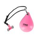 ZESTAW HULA HOP OHA02 PINK Z WYPUSTKAMI I OBCIĄŻNIKIEM ONE FITNESS + PAS BR160 ONE FITNESS