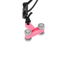 ZESTAW HULA HOP OHA02 PINK Z WYPUSTKAMI I OBCIĄŻNIKIEM ONE FITNESS + PAS BR160 ONE FITNESS