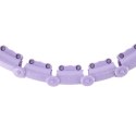 ZESTAW HULA HOP OHA02 VIOLET Z WYPUSTKAMI I OBCIĄŻNIKIEM ONE FITNESS + PAS BR160 ONE FITNESS