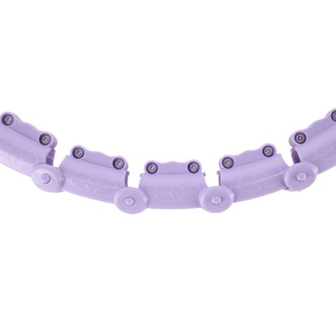 ZESTAW HULA HOP OHA02 VIOLET Z WYPUSTKAMI I OBCIĄŻNIKIEM ONE FITNESS + PAS BR160 ONE FITNESS ZESTAW HULA HOP OHA02 VIOLET Z WYPUSTKAMI I OBCIĄŻNIKIEM ONE FITNESS + PAS BR160 ONE FITNESS