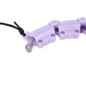 ZESTAW HULA HOP OHA02 VIOLET Z WYPUSTKAMI I OBCIĄŻNIKIEM ONE FITNESS + PAS BR160 ONE FITNESS